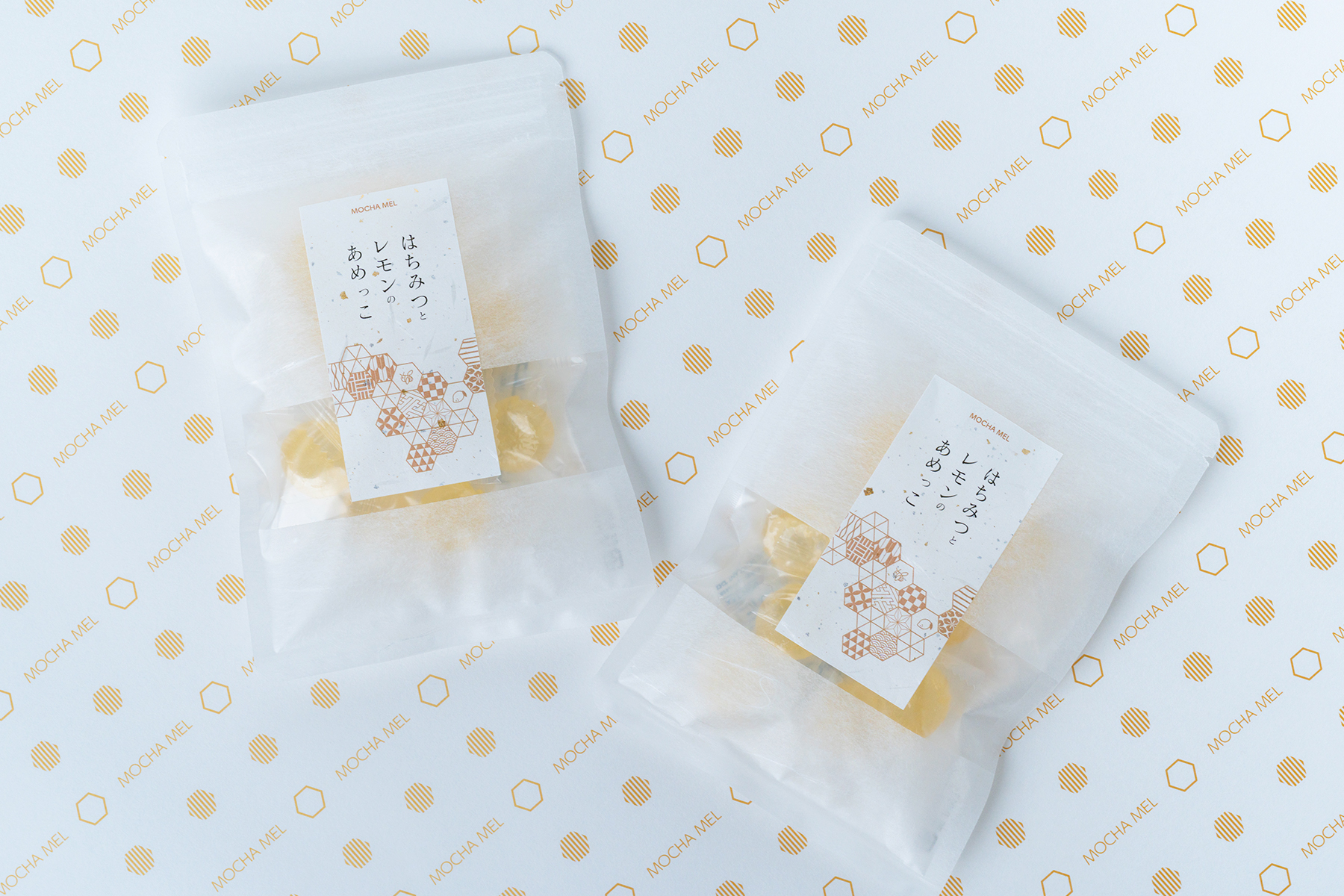 天然はちみつ モカメルの「はちみつレモン飴」プレゼント!