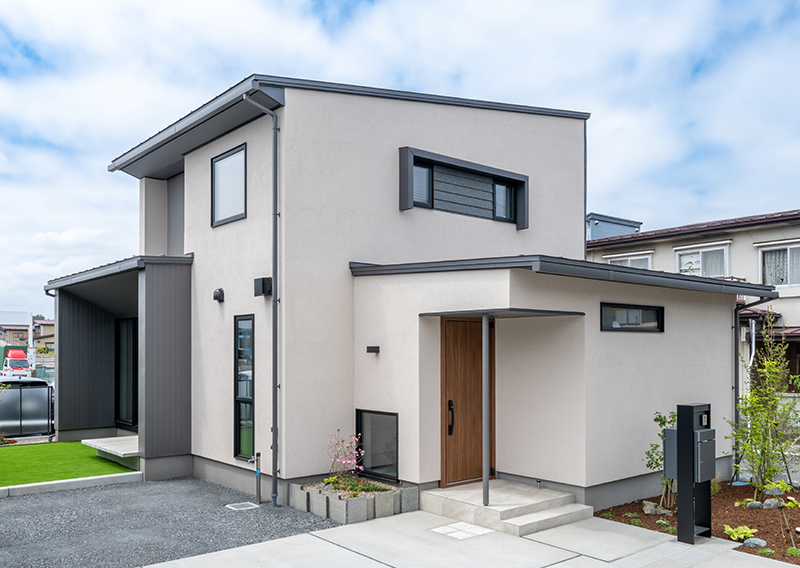 NEW OPEN 八戸モデルハウス「木漏れ日の家」